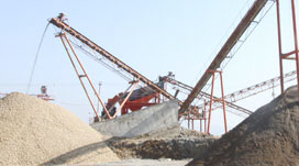 新川礦制砂生產線