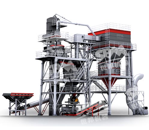 VU系統干式制砂設備