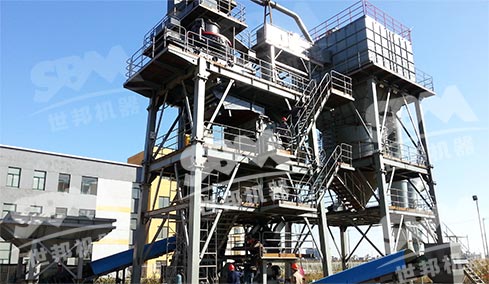 VU系統干式制砂設備